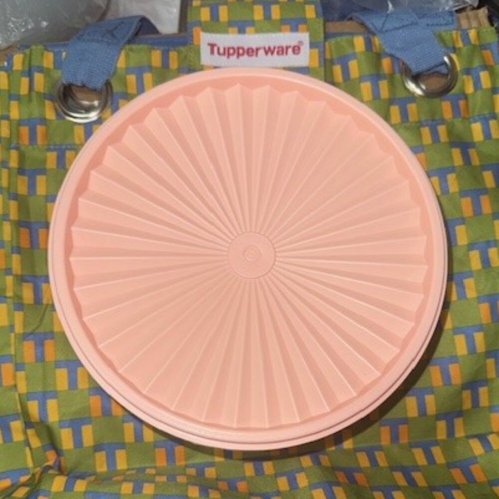 Tupperware Servalier Stacking Canister